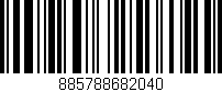 Código de barras (EAN, GTIN, SKU, ISBN): '885788682040'
