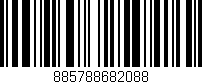 Código de barras (EAN, GTIN, SKU, ISBN): '885788682088'