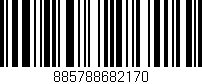Código de barras (EAN, GTIN, SKU, ISBN): '885788682170'