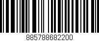 Código de barras (EAN, GTIN, SKU, ISBN): '885788682200'
