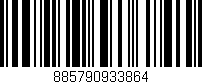 Código de barras (EAN, GTIN, SKU, ISBN): '885790933864'