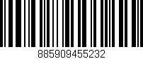 Código de barras (EAN, GTIN, SKU, ISBN): '885909455232'