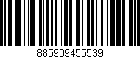 Código de barras (EAN, GTIN, SKU, ISBN): '885909455539'