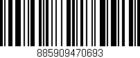 Código de barras (EAN, GTIN, SKU, ISBN): '885909470693'