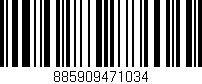 Código de barras (EAN, GTIN, SKU, ISBN): '885909471034'