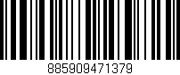 Código de barras (EAN, GTIN, SKU, ISBN): '885909471379'