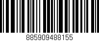 Código de barras (EAN, GTIN, SKU, ISBN): '885909488155'