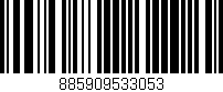 Código de barras (EAN, GTIN, SKU, ISBN): '885909533053'