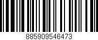 Código de barras (EAN, GTIN, SKU, ISBN): '885909546473'