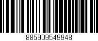 Código de barras (EAN, GTIN, SKU, ISBN): '885909549948'
