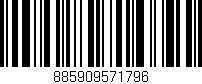 Código de barras (EAN, GTIN, SKU, ISBN): '885909571796'