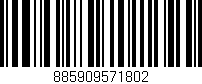 Código de barras (EAN, GTIN, SKU, ISBN): '885909571802'