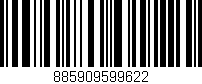 Código de barras (EAN, GTIN, SKU, ISBN): '885909599622'