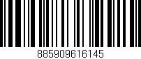 Código de barras (EAN, GTIN, SKU, ISBN): '885909616145'