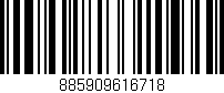 Código de barras (EAN, GTIN, SKU, ISBN): '885909616718'