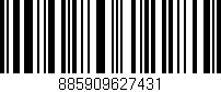 Código de barras (EAN, GTIN, SKU, ISBN): '885909627431'