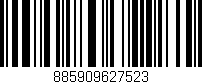 Código de barras (EAN, GTIN, SKU, ISBN): '885909627523'