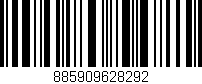Código de barras (EAN, GTIN, SKU, ISBN): '885909628292'
