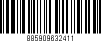 Código de barras (EAN, GTIN, SKU, ISBN): '885909632411'