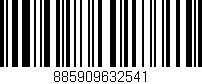 Código de barras (EAN, GTIN, SKU, ISBN): '885909632541'