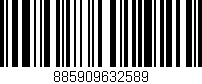 Código de barras (EAN, GTIN, SKU, ISBN): '885909632589'