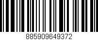 Código de barras (EAN, GTIN, SKU, ISBN): '885909649372'