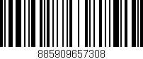 Código de barras (EAN, GTIN, SKU, ISBN): '885909657308'