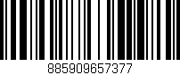 Código de barras (EAN, GTIN, SKU, ISBN): '885909657377'
