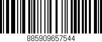 Código de barras (EAN, GTIN, SKU, ISBN): '885909657544'