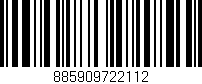Código de barras (EAN, GTIN, SKU, ISBN): '885909722112'