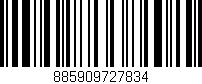 Código de barras (EAN, GTIN, SKU, ISBN): '885909727834'
