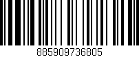 Código de barras (EAN, GTIN, SKU, ISBN): '885909736805'