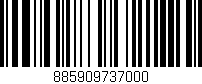 Código de barras (EAN, GTIN, SKU, ISBN): '885909737000'