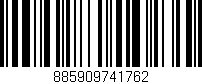 Código de barras (EAN, GTIN, SKU, ISBN): '885909741762'