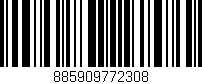 Código de barras (EAN, GTIN, SKU, ISBN): '885909772308'