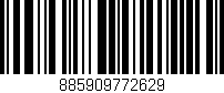 Código de barras (EAN, GTIN, SKU, ISBN): '885909772629'