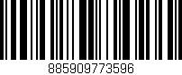 Código de barras (EAN, GTIN, SKU, ISBN): '885909773596'