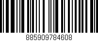 Código de barras (EAN, GTIN, SKU, ISBN): '885909784608'
