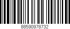 Código de barras (EAN, GTIN, SKU, ISBN): '88590978732'