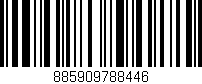 Código de barras (EAN, GTIN, SKU, ISBN): '885909788446'