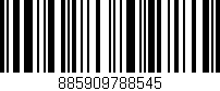 Código de barras (EAN, GTIN, SKU, ISBN): '885909788545'