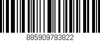 Código de barras (EAN, GTIN, SKU, ISBN): '885909793822'