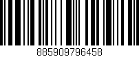 Código de barras (EAN, GTIN, SKU, ISBN): '885909796458'