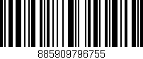 Código de barras (EAN, GTIN, SKU, ISBN): '885909796755'