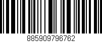 Código de barras (EAN, GTIN, SKU, ISBN): '885909796762'