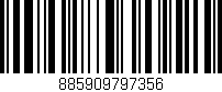Código de barras (EAN, GTIN, SKU, ISBN): '885909797356'