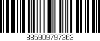 Código de barras (EAN, GTIN, SKU, ISBN): '885909797363'