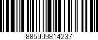Código de barras (EAN, GTIN, SKU, ISBN): '885909814237'
