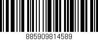 Código de barras (EAN, GTIN, SKU, ISBN): '885909814589'