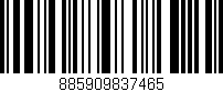 Código de barras (EAN, GTIN, SKU, ISBN): '885909837465'